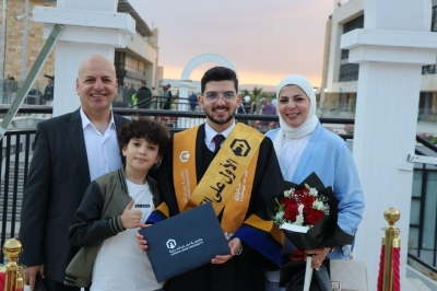 جامعة عمان العربية تحتفل بتخريج الفوج السادس والعشرين من طلبتها في رحاب الجامعة