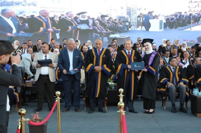 جامعة عمان العربية تحتفل بتخريج الفوج السادس والعشرين من طلبتها في رحاب الجامعة