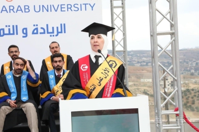 جامعة عمان العربية تحتفل بتخريج الفوج السادس والعشرين من طلبتها في رحاب الجامعة