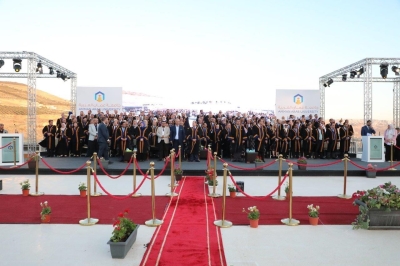 جامعة عمان العربية تحتفل بتخريج الفوج السادس والعشرين من طلبتها في رحاب الجامعة