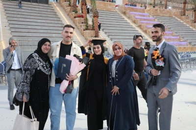 جامعة عمان العربية تحتفل بتخريج الفوج السادس والعشرين من طلبتها في رحاب الجامعة