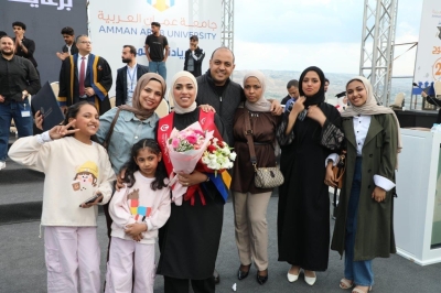 جامعة عمان العربية تحتفل بتخريج الفوج السادس والعشرين من طلبتها في رحاب الجامعة