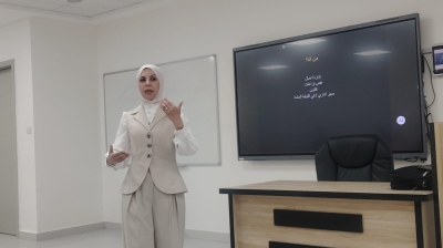 من مقاعد الدراسة إلى القيادة القضائية... كلية الحقوق في عمان العربية تسلط الضوء على قصة نجاح خريجتها ملك الحسون