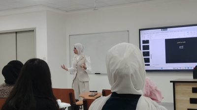 من مقاعد الدراسة إلى القيادة القضائية... كلية الحقوق في عمان العربية تسلط الضوء على قصة نجاح خريجتها ملك الحسون