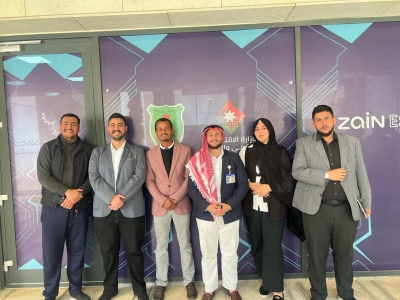 جامعة عمان العربية تتأهل إلى المرحلة النهائية من مسابقة (أقنعني) ضمن برنامج (أنا أشارك)