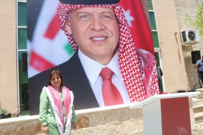 موظفو الأسواق الحرة يحتفلون بالاستقلال  - صور