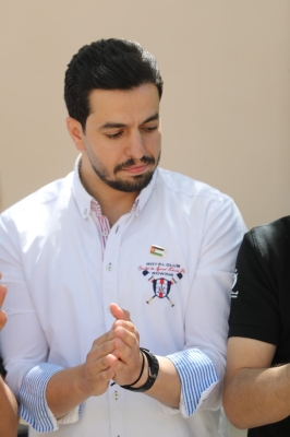 موظفو الأسواق الحرة يحتفلون بالاستقلال  - صور