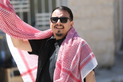 موظفو الأسواق الحرة يحتفلون بالاستقلال  - صور