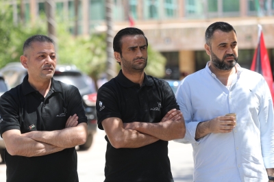 موظفو الأسواق الحرة يحتفلون بالاستقلال  - صور
