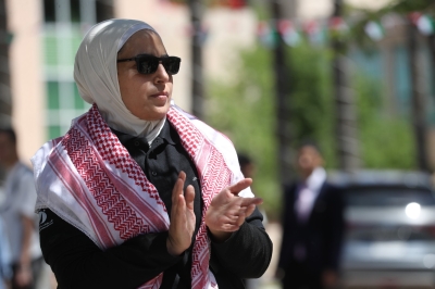 موظفو الأسواق الحرة يحتفلون بالاستقلال  - صور
