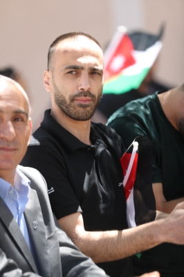 موظفو الأسواق الحرة يحتفلون بالاستقلال  - صور