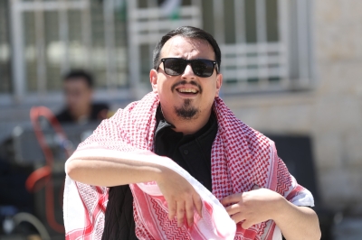 موظفو الأسواق الحرة يحتفلون بالاستقلال  - صور