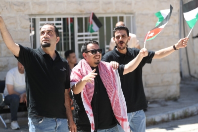 موظفو الأسواق الحرة يحتفلون بالاستقلال  - صور