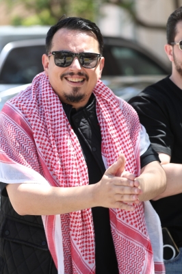 موظفو الأسواق الحرة يحتفلون بالاستقلال  - صور