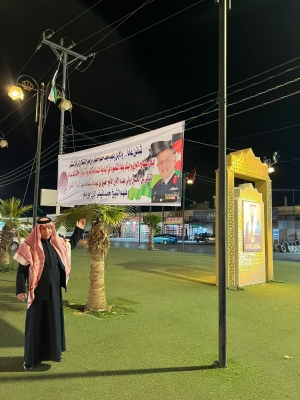 الشيخ البري يهنئ الملك وولي العهد والشعب الأردني بذكرى الاستقلال الثمانين
