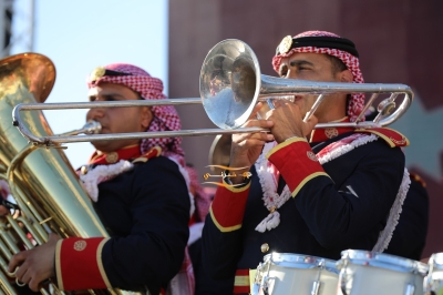 بالصور .. زين تحتفي باستقلال المملكة الـ80 وتوجّه رسائل دعم لنشامى المنتخب الوطني