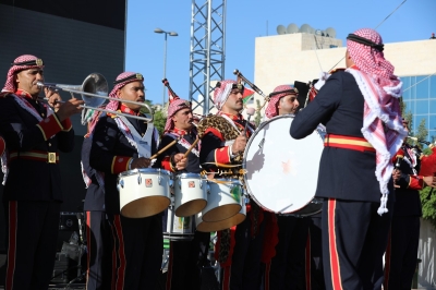 بالصور .. زين تحتفي باستقلال المملكة الـ80 وتوجّه رسائل دعم لنشامى المنتخب الوطني