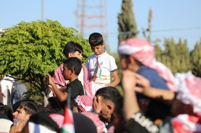 بالصور .. زين تحتفي باستقلال المملكة الـ80 وتوجّه رسائل دعم لنشامى المنتخب الوطني