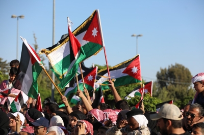 بالصور .. زين تحتفي باستقلال المملكة الـ80 وتوجّه رسائل دعم لنشامى المنتخب الوطني