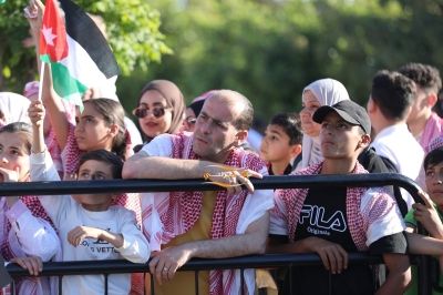 بالصور .. زين تحتفي باستقلال المملكة الـ80 وتوجّه رسائل دعم لنشامى المنتخب الوطني