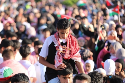 بالصور .. زين تحتفي باستقلال المملكة الـ80 وتوجّه رسائل دعم لنشامى المنتخب الوطني