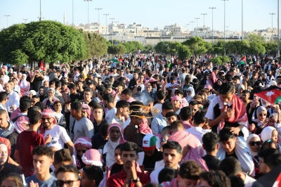 بالصور .. زين تحتفي باستقلال المملكة الـ80 وتوجّه رسائل دعم لنشامى المنتخب الوطني