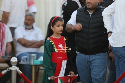 بالصور .. زين تحتفي باستقلال المملكة الـ80 وتوجّه رسائل دعم لنشامى المنتخب الوطني