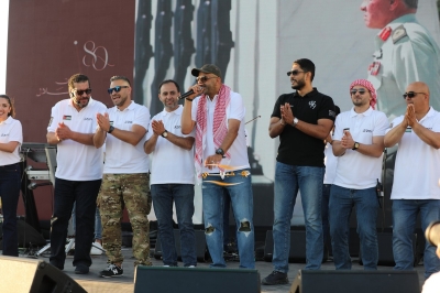 بالصور .. زين تحتفي باستقلال المملكة الـ80 وتوجّه رسائل دعم لنشامى المنتخب الوطني