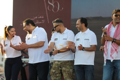 بالصور .. زين تحتفي باستقلال المملكة الـ80 وتوجّه رسائل دعم لنشامى المنتخب الوطني