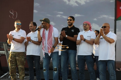 بالصور .. زين تحتفي باستقلال المملكة الـ80 وتوجّه رسائل دعم لنشامى المنتخب الوطني