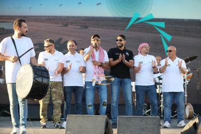 بالصور .. زين تحتفي باستقلال المملكة الـ80 وتوجّه رسائل دعم لنشامى المنتخب الوطني