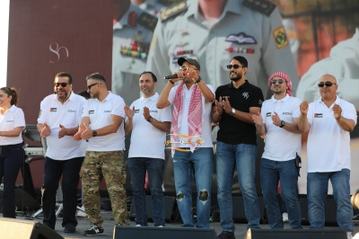 بالصور .. زين تحتفي باستقلال المملكة الـ80 وتوجّه رسائل دعم لنشامى المنتخب الوطني
