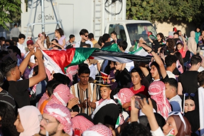 بالصور .. زين تحتفي باستقلال المملكة الـ80 وتوجّه رسائل دعم لنشامى المنتخب الوطني