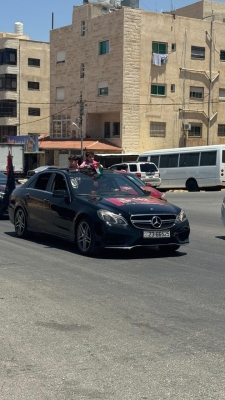 مدارس بناة العزم تشارك باحتفالات الاستقلال - صور