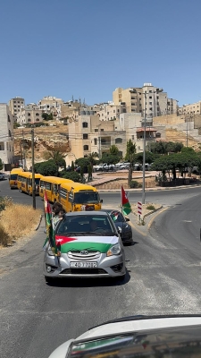 مدارس بناة العزم تشارك باحتفالات الاستقلال - صور