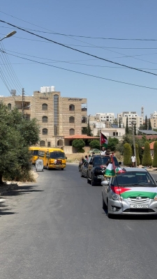 مدارس بناة العزم تشارك باحتفالات الاستقلال - صور