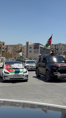 مدارس بناة العزم تشارك باحتفالات الاستقلال - صور