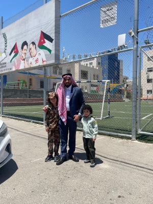 مدارس بناة العزم تشارك باحتفالات الاستقلال - صور