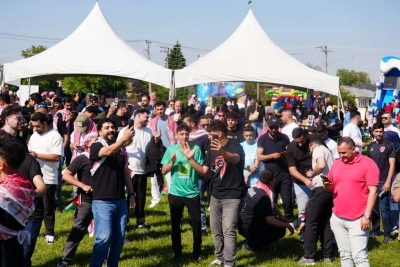 في مشهد مهيب… آلاف الأردنيين يحتفلون باستقلال المملكة الثمانين في شيكاغو (صور)