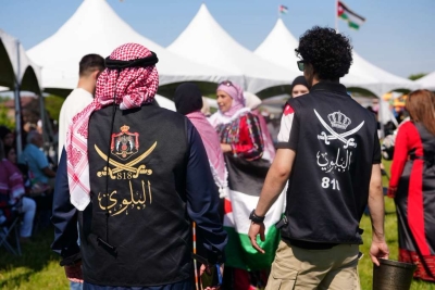 في مشهد مهيب… آلاف الأردنيين يحتفلون باستقلال المملكة الثمانين في شيكاغو (صور)