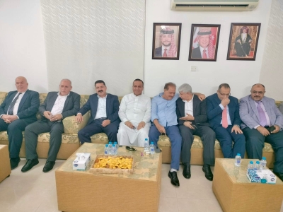 نادي الجالية الأردنية في سلطنة عُمان  وتبادل التهاني   بمناسبة عيد الأضحى المبارك