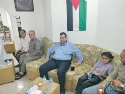 نادي الجالية الأردنية في سلطنة عُمان  وتبادل التهاني   بمناسبة عيد الأضحى المبارك