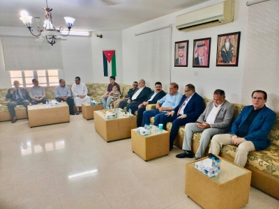 نادي الجالية الأردنية في سلطنة عُمان  وتبادل التهاني   بمناسبة عيد الأضحى المبارك