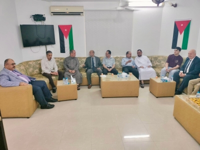 نادي الجالية الأردنية في سلطنة عُمان  وتبادل التهاني   بمناسبة عيد الأضحى المبارك