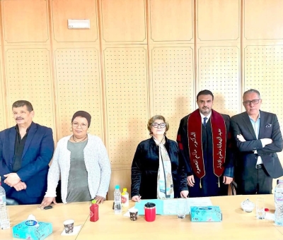 الصحافي حاكم الخضير ينال الدكتوراه من جامعة منوبة التونسية