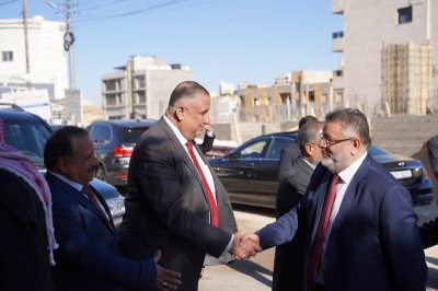 جاهة الإعلامي حمزة نايف المعاني - صور