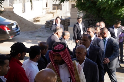 جاهة الإعلامي حمزة نايف المعاني - صور
