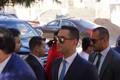 جاهة الإعلامي حمزة نايف المعاني - صور