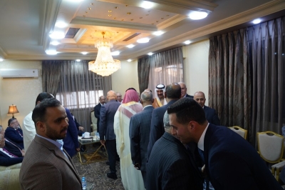 جاهة الإعلامي حمزة نايف المعاني - صور