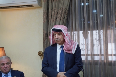 جاهة الإعلامي حمزة نايف المعاني - صور